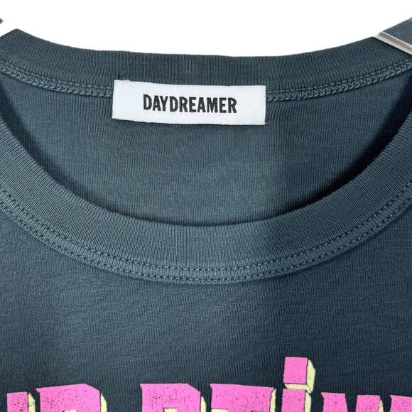 Daydreamer Love Stings Shrunken Tee XS Black Scorpion Graphic Retro Boho New - Picture 5 of 6
